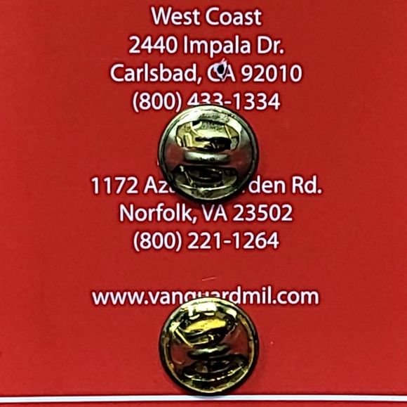 U.S. ARMY 498th SUPPORT BATTALION PIN "WE CAN HANDLE IT" - Picture 4 of 4